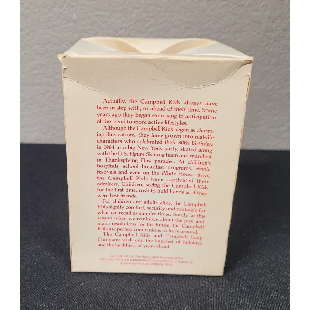 CampbellS vintage 1986